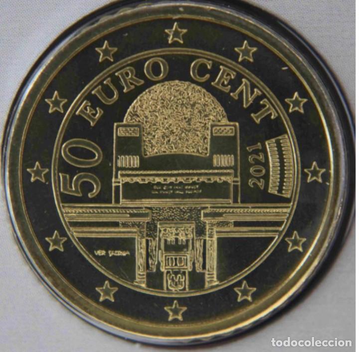 Euros: MONEDA 50 CTS AUSTRIA 2021 - SIN CIRCULAR - Foto 1