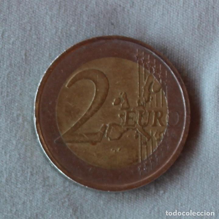 Euros: 2 Euro Espa&ntilde;a 2001 Com&uacute;n BC - Foto 2