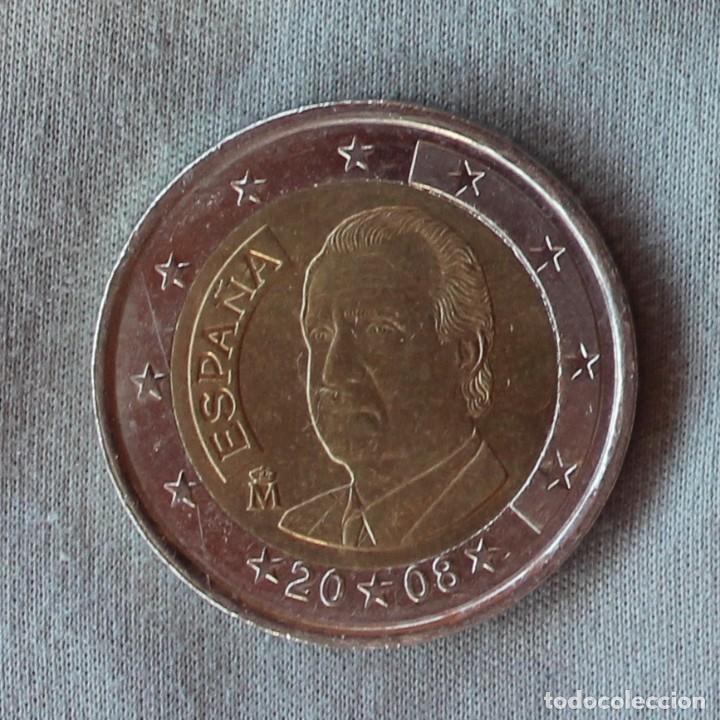 Euros: 2 Euro Espa&ntilde;a 2008 Com&uacute;n BC - Foto 1
