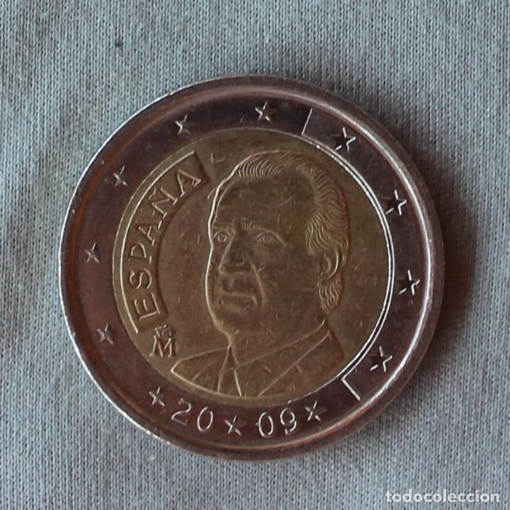 Euros: 2 Euro Espa&ntilde;a 2009 Com&uacute;n BC - Foto 1