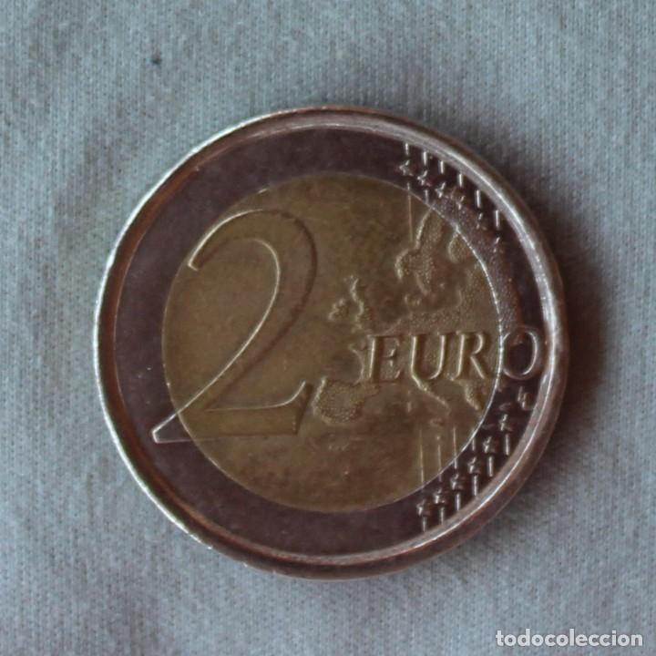 Euros: 2 Euro Espa&ntilde;a 2009 Com&uacute;n BC - Foto 2