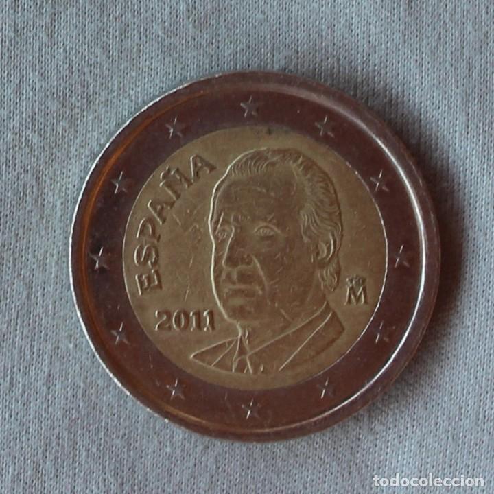 Euros: 2 Euro Espa&ntilde;a 2011 Com&uacute;n BC - Foto 1