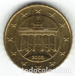 Euros: ALEMANIA 2003 10 CENT J. SIN CIRCULAR - Foto 1