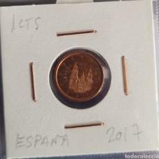 Euros: MONEDA DE 1 CÉNTIMO DE EURO ESPAÑA 2017. Lote 264480749