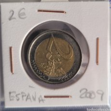 Euros: MONEDA 2 EUROS ESPAÑA 2009. Lote 264481994