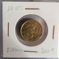 Euros: MONEDA 10 CÉNTIMOS DE EURO ESPAÑA 2009. Lote 264482004
