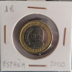 Euros: MONEDA DE 1 EURO ESPAÑA 2000. Lote 264482414