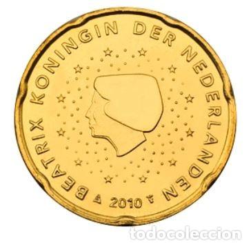 Euros: MONEDA 20 CTS HOLANDA 2010 - SIN CIRCULAR - Foto 1