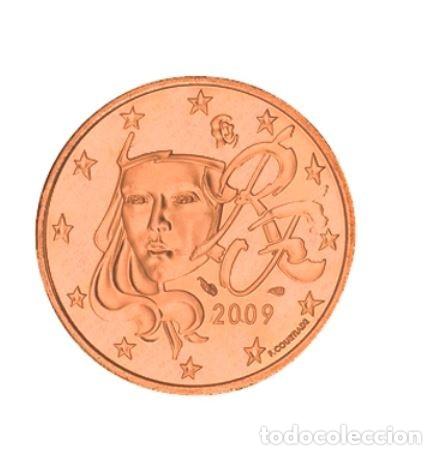 Euros: MONEDA 5 CTS FRANCIA 2009 - SIN CIRCULAR - Foto 1