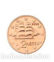 Euros: MONEDA 2 CTS GRECIA 2002 - SIN CIRCULAR - Foto 1