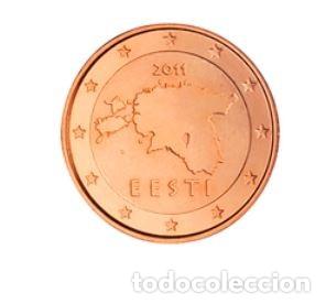 Euros: MONEDA 5 CTS ESTONIA 2011 - SIN CIRCULAR - Foto 1