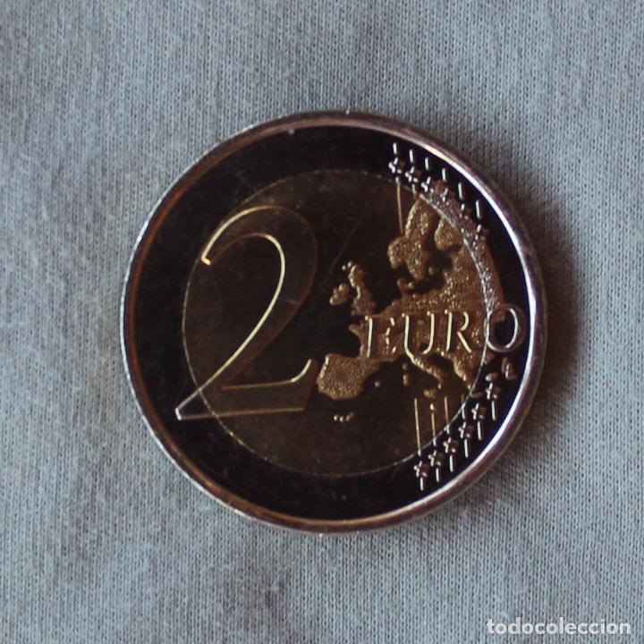 Euros: 2 Euro Espa&ntilde;a 2015 Com&uacute;n MBC - Foto 2