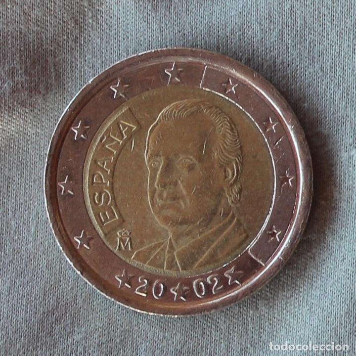 Euros: 2 Euro Espa&ntilde;a 2002 Com&uacute;n BC - Foto 1