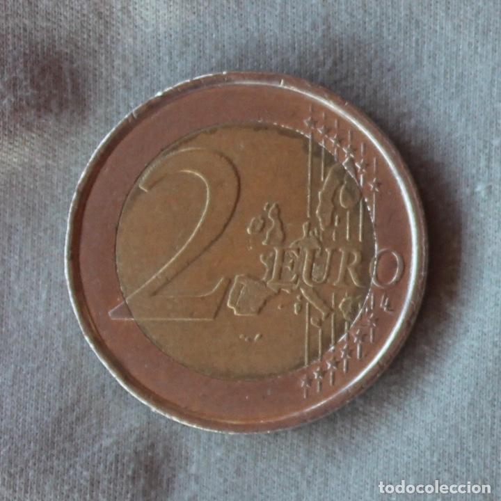 Euros: 2 Euro Espa&ntilde;a 2002 Com&uacute;n BC - Foto 2