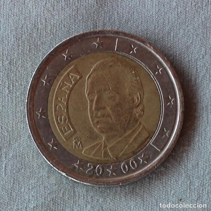Euros: 2 Euro Espa&ntilde;a 2000 Com&uacute;n BC - Foto 1