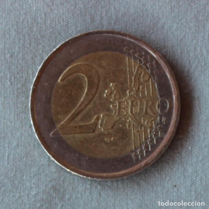 Euros: 2 Euro Espa&ntilde;a 2000 Com&uacute;n BC - Foto 2