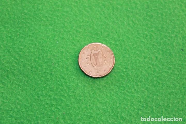 Euro: MONEDA 20 CTMOS &euro;/EURO EIRE/ IRLANDA- SIMBOLO NACIONAL- 2005- MBC