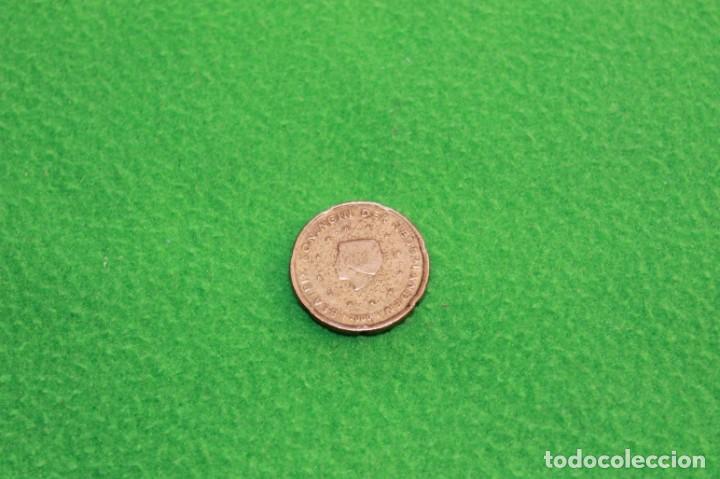 Euro: MONEDA 20 CTMOS &euro;/EURO HOLANDA- REINA BEATRIZ-2000- MBC-