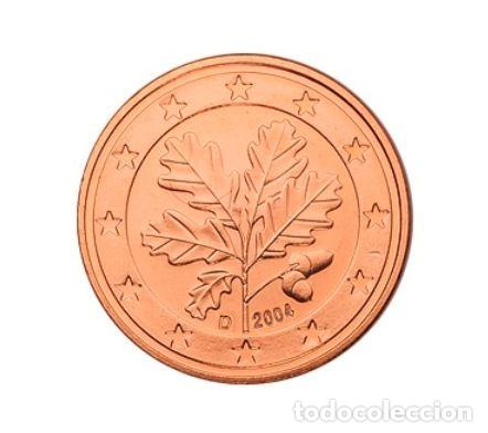 Euros: MONEDA 2 CTS ALEMANIA 2004 - CECA D - SIN CIRCULAR - Foto 1