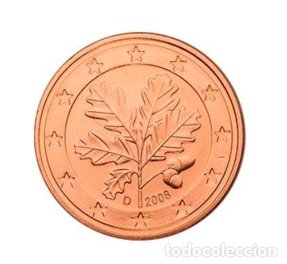 Euros: MONEDA 1 CT ALEMANIA 2008 - CECA D - SIN CIRCULAR - Foto 1