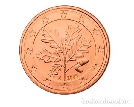 Euros: MONEDA 5 CTS ALEMANIA 2009 - CECA A - SIN CIRCULAR - Foto 1