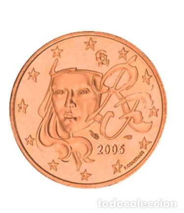 Euros: MONEDA 2 CTS FRANCIA 2005 - SIN CIRCULAR - Foto 1