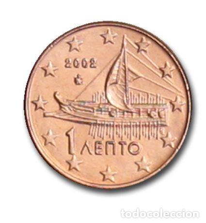 Euros: MONEDA 1 CT GRECIA 2002 - SIN CIRCULAR - Foto 1