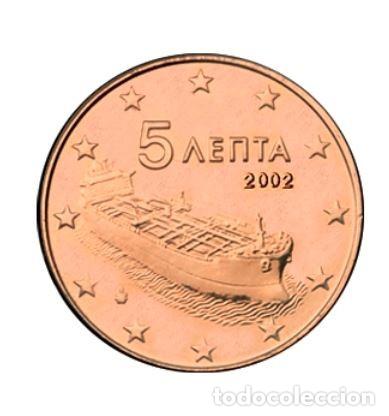 Euros: MONEDA 5 CTS GRECIA 2002 - SIN CIRCULAR - Foto 1
