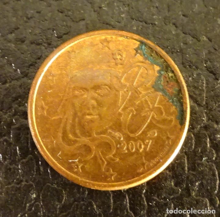 Euros: FRANCIA 1 C&Eacute;NTIMO DE EURO 2007 - Foto 1