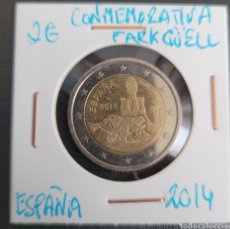 Euros: MONEDA DE ESPAÑA CONMEMORATIVA PARK GÜELL 2014. Lote 266035158