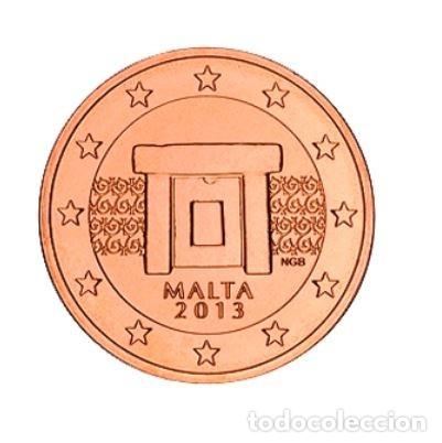 Euros: MONEDA 5 CTS MALTA 2013 - SIN CIRCULAR - Foto 1