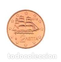 Euros: MONEDA 2 CTS GRECIA 2016 - SIN CIRCULAR - Foto 1