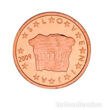 Euros: MONEDA 2 CTS ESLOVENIA 2009 - SIN CIRCULAR - Foto 1