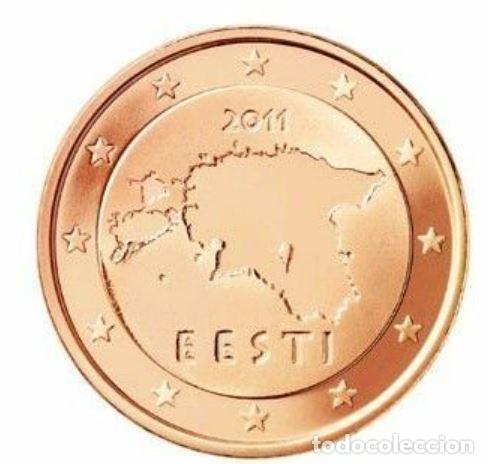 Euros: MONEDA 1 CT ESTONIA 2017 - SIN CIRCULAR - Foto 1