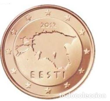 Euros: MONEDA 2 CTS ESTONIA 2017 - SIN CIRCULAR - Foto 1