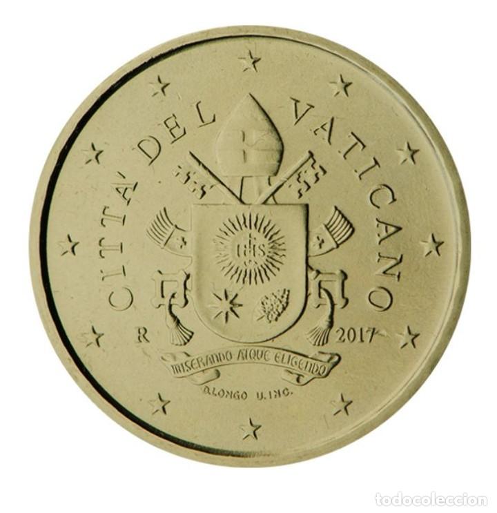 Euros: MONEDA 10 CTS VATICANO 2017 - SIN CIRCULAR - Foto 1