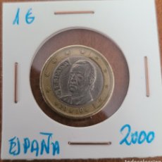 Euros: MONEDA DE ESPAÑA 1 EURO 2000