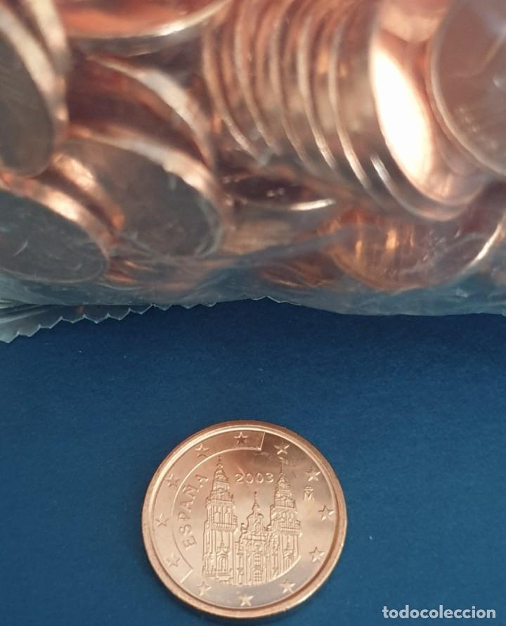 Euros: MONEDA 1 CT ESPA&Ntilde;A 2003 - SIN CIRCULAR - Foto 1