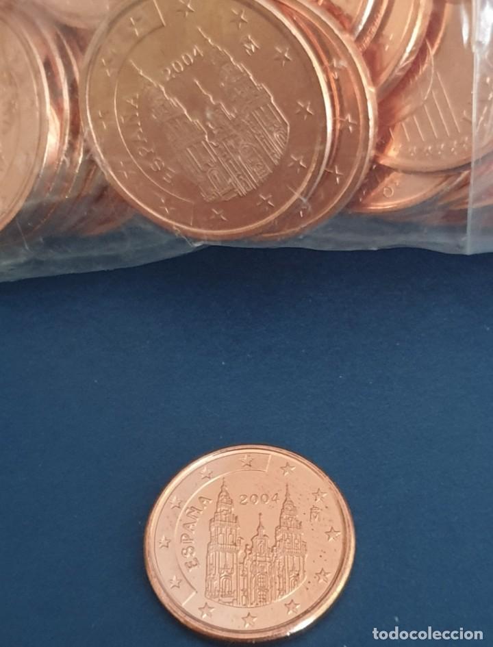Euros: MONEDA 1 CT ESPA&Ntilde;A 2004 - SIN CIRCULAR - Foto 1