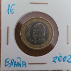 Euros: MONEDA DE ESPAÑA 1 EURO 2002. Lote 266464908