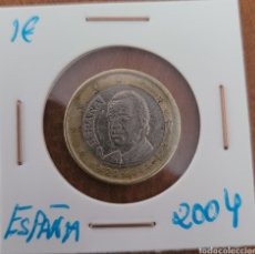 Euros: MONEDA DE ESPAÑA 1 EURO 2004. Lote 266465143