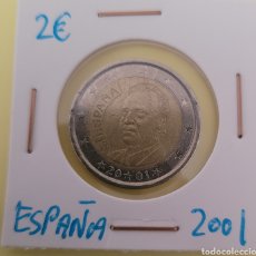 Euros: MONEDA DE ESPAÑA 2 EUROS 2001. Lote 266465293