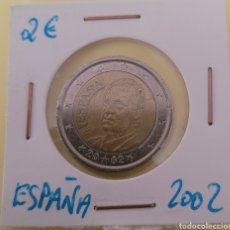 Euros: MONEDA DE ESPAÑA 2 EUROS 2002. Lote 266465318