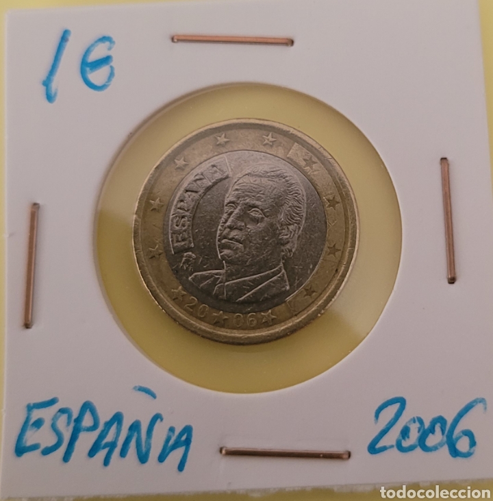 1 euro € españa 2006 blister de 25 monedas - Compra venta en todocoleccion