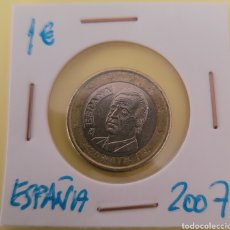 Euros: MONEDA DE ESPAÑA 1 EURO 2007. Lote 266465398