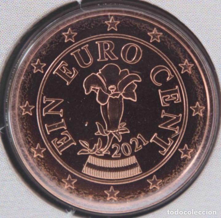Euros: MONEDA 1 CT AUSTRIA 2021 - SIN CIRCULAR - Foto 1