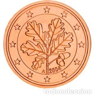 Euros: MONEDA 1 CT ALEMANIA 2004 - CECA A - SIN CIRCULAR - Foto 1
