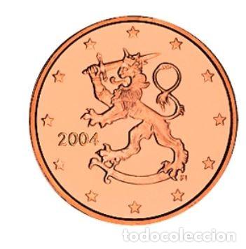 Euros: MONEDA 2 CTS FINLANDIA 2004 - SIN CIRCULAR - Foto 1