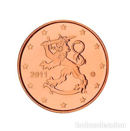 Euros: MONEDA 5 CTS FINLANDIA 2011 - SIN CIRCULAR - Foto 1