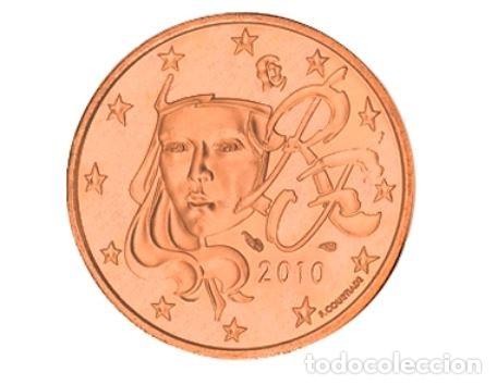 Euros: MONEDA 5 CTS FRANCIA 2010 - SIN CIRCULAR - Foto 1